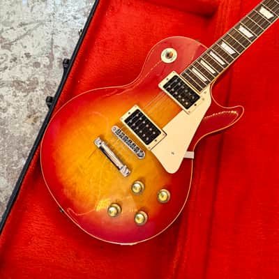 Greco EG-500 Les Paul Singlecut standard 1978 - Sunburst super real original vintage MIJ Japan image 5