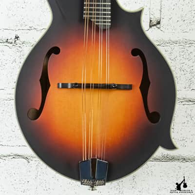 Eastman MD315E-SB Mandolin w/gigbag image 1