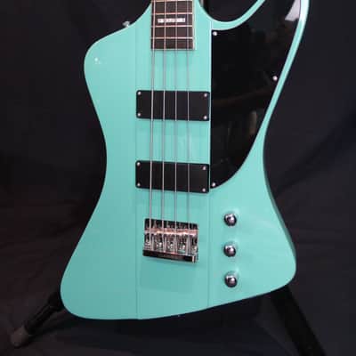 Gamma Bass Guitars Gamma Custom G22-05 Epsilon Model, Juno Green 2022 - Juno Green image 4