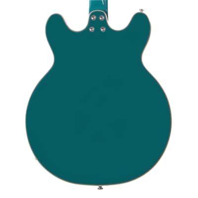 Airline Guitars H77 Vintage Teal image 5