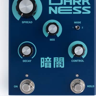 Dreadbox Darkness Reverb Effects Pedal image 1