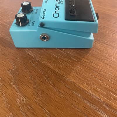 Boss CE-2 Chorus (Green Label era) 1987.  Great working condition. image 6