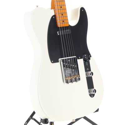 Fender Certified Pre-Owned American Vintage II 1951 Telecaster, Maple Fingerboard, Prototype White (N10) (49266) image 4