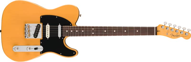 Fender American Professional Classic Hotshot Telecaster Rosewood FB Butterscotch Blonde with Bag