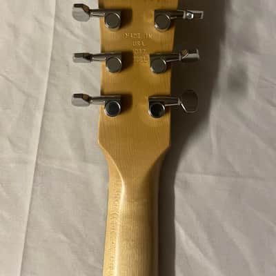 Gibson M2 Melody Maker Electric Guitar 2017 Strawberry Milk image 11