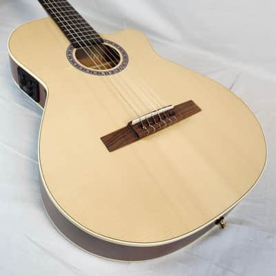 Godin Arena CW Clasica II, Solid Spruce Top, Nylon String, w/Fishman Preamp, Made in Canada image 6