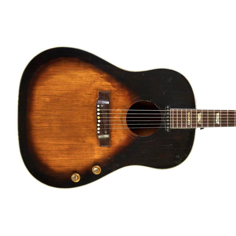 Gibson J-160e Sunburst (Pre-Owned, 1968, VG-) image 1