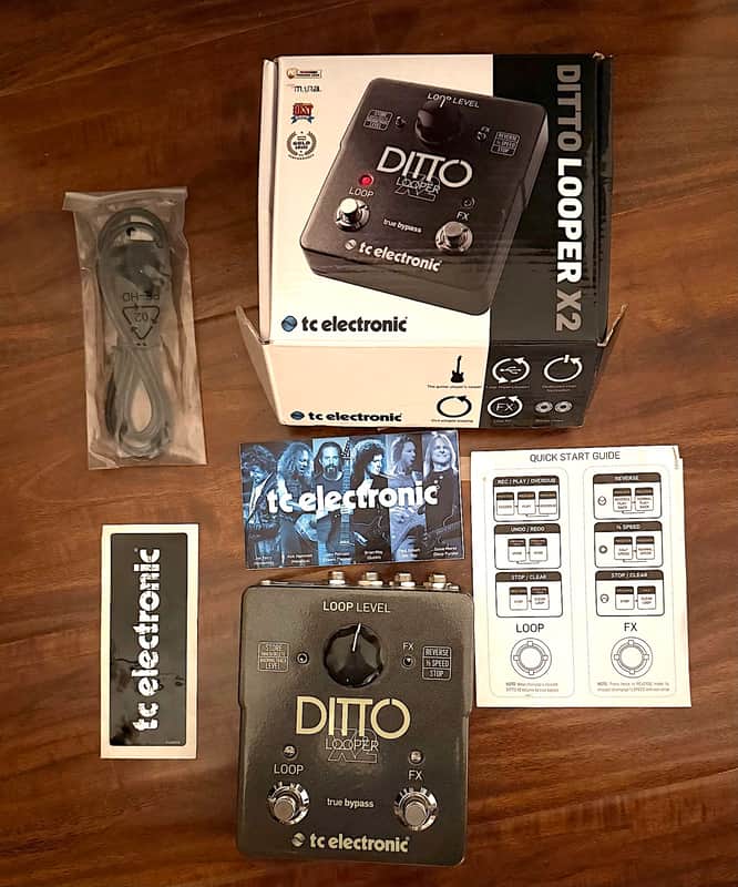 TC Electronic Ditto X2 Looper 2014 - Present - Black image 1