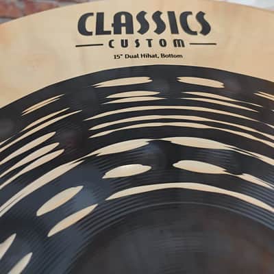 Meinl Classic Custom Dual 15" Hi Hats image 8