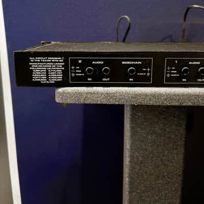 dbx 166 Stereo Compressor / Peakstop / Gate 2000s - Black image 7