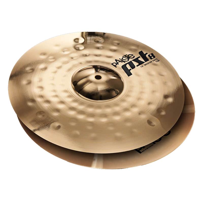Paiste PST 8 14" Reflector Medium Hi-Hats image 1