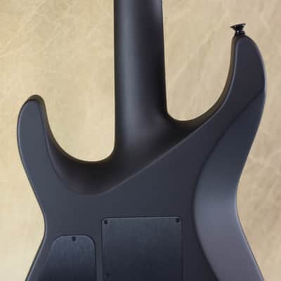 Jackson USA Custom Shop SL2H Speed Neck Soloist Satin Black Guitar Specs:  Model Name:  Custom Shop image 9