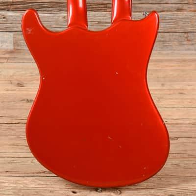 Mosrite Joe Maphis Double Neck Orange 1971 image 3