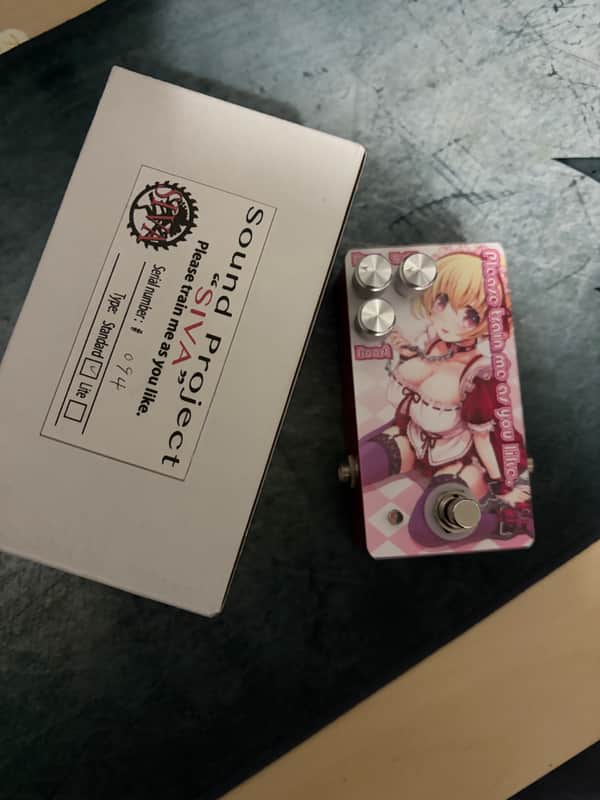 Sound Project  “SIVA” Please train me as you like maid booster - Pink image 1