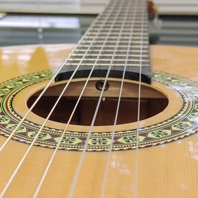 Denver DC44N-NAT Full-Size Nylon String Classical Guitar - Natural image 16