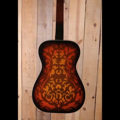 Dobro 66D 1975 SQUARE NECK - Sandblasted Sunburst image 6