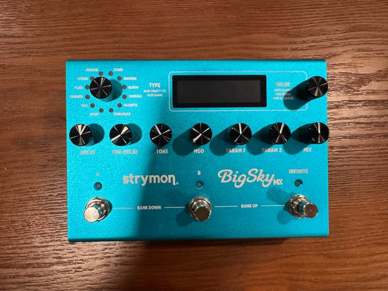 Strymon BigSky MX Reverb MINT Condition image 1