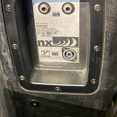 2 SX300 ElectroVoice and 2 NX350 Speakers image 5
