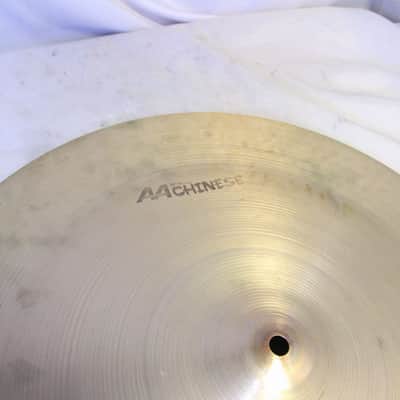 SABIAN AA 20h CHINESE AA-20C 1474g Sabian China Cymbal (05/07) image 2