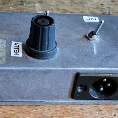 Hand Made Analog DI Box Audio Sweetener Unbalanced to Balanced XLR image 7