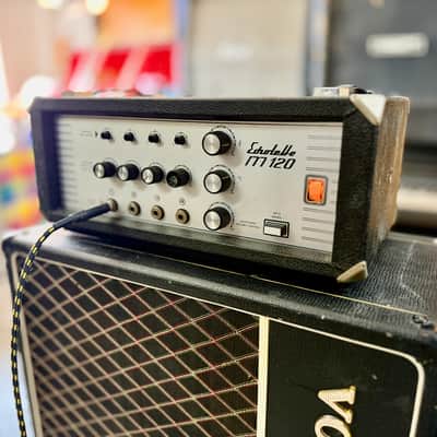 Klemt Echolette M-120 tube guitar amplifier c 1960’s original vintage Germany amp image 2