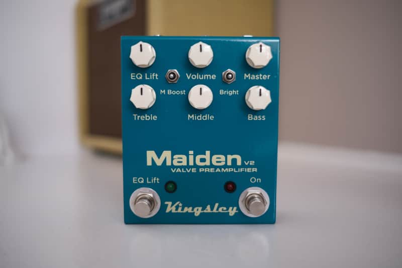Kingsley Maiden D V2 2020 - Present - Teal image 1