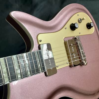 Rivolta Guitars COMBINATA VII/Burgundy Mist Metallic image 11