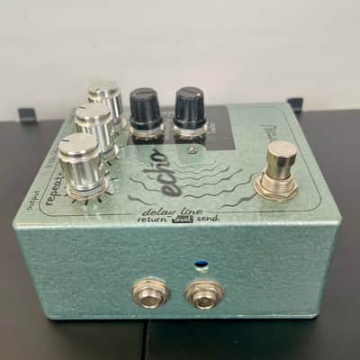 Skreddy Echo Pedal ca.2010 - Green image 5