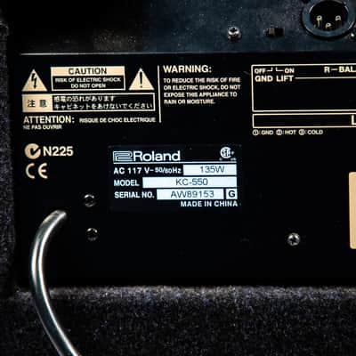Roland KC-550 Keyboard Amp Owned by Travis Barker image 10