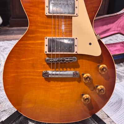 2017 Gibson Les Paul Standard Custom Shop CC Collectors Choice #43 Mick Ralphs 1958 Ralph Burst #20 image 2