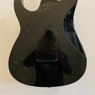 Cort X Custom Double Cut Seymour Duncan Pickups Lic. Floyd Rose 2013 Black Metallic image 13