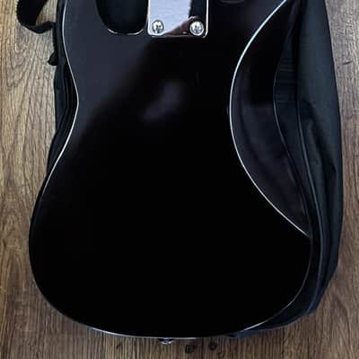 VORSON FSUK-1BTS S-STYLE ELECTRIC UKULELE TOBACCO SUNBURST (USED) image 3