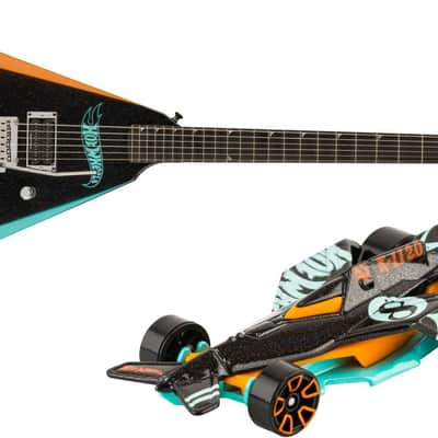 Fender Custom Shop Masterbuilt 1 of 1 Hotwheels Bad to the Blade Katana - Custom image 1