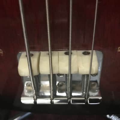 Kent Basin Street Bass Guitar 1965 - Full Scale - Soft Case image 17