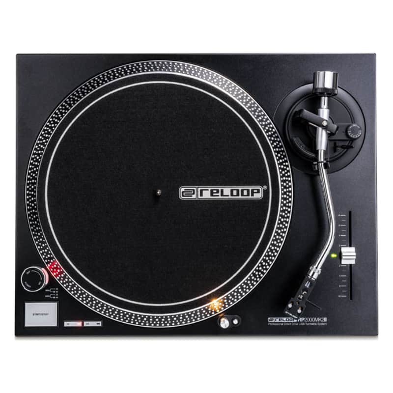 Reloop RP2000 USB Mk2 Direct Drive DJ Turntable image 1