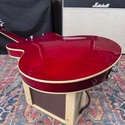 Epiphone Riviera Reissue Cherry Mini Humbuckers Peerless - 2001 image 14
