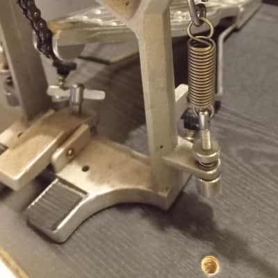 Sonor "Z9392 Protec" Not longer available double pedals 1989-1991 - Chrome image 9