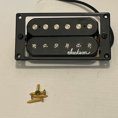 2020 Era Jackson Belcat Black Bridge Humbucker Guitar Pickup 15k image 1