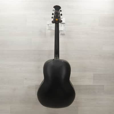 Used Celebrity CC11 Laminate Top Acoustic Guitar Silver Burst image 5