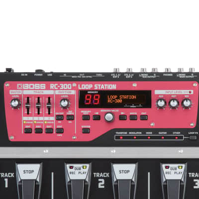 Boss RC-300 Loop Station 2011 - 2021 - Black / Red image 3