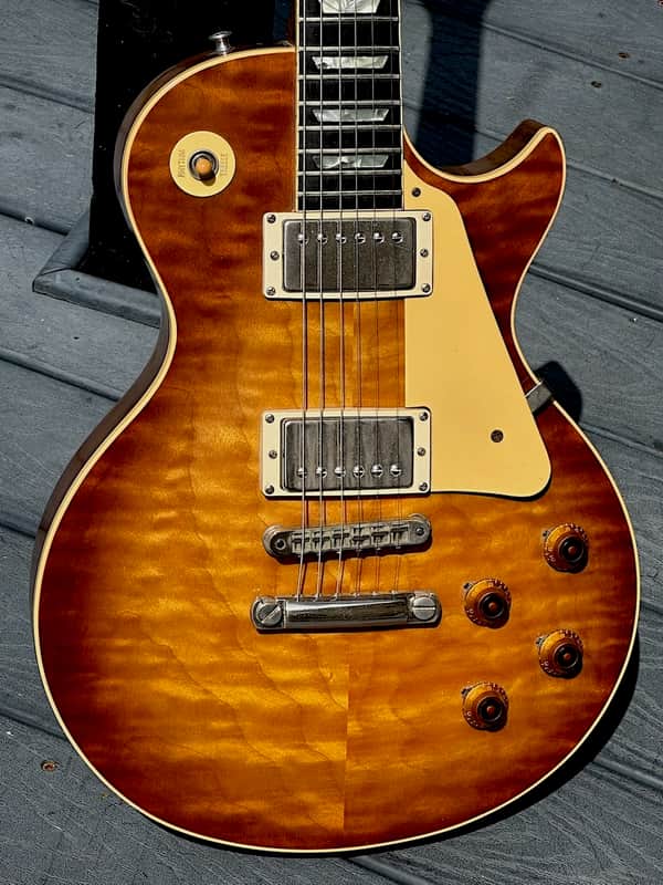Gibson Les Paul Heritage Std. 80 Elite 1980 - a stunning rare Elite w/a wild Quilted Maple Top ! image 1
