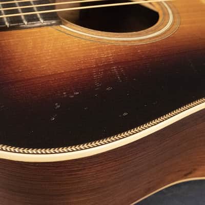 2000 Martin D-28GE Golden Era Brazilian 1935 Sunburst image 7