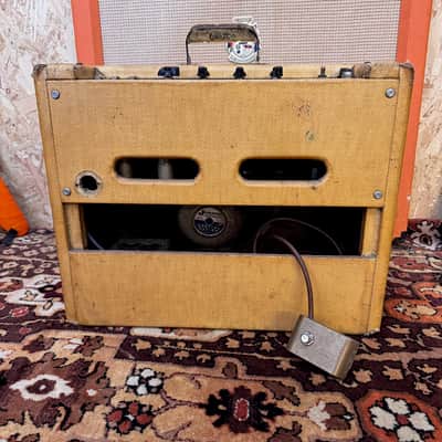 Vintage 1959 Gibson Tweed Explorer GA18T USA 1x12 Amplifier Combo *1950s* image 11