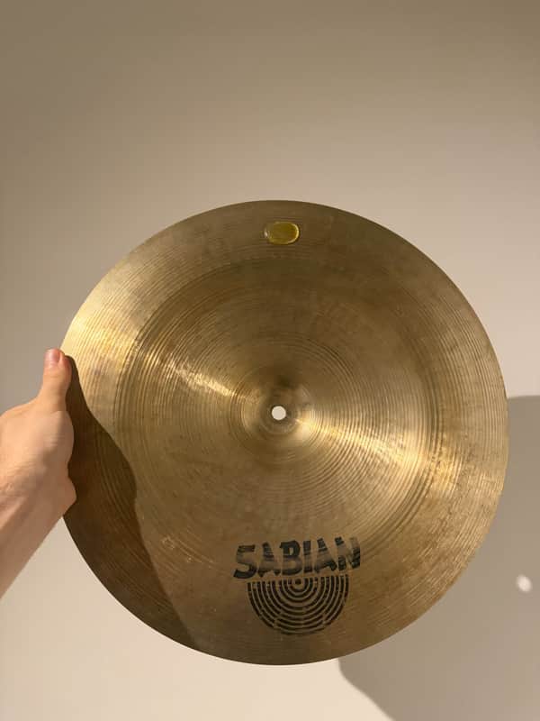 Sabian 16" AA Chinese Cymbal 2002 - 2018 - Natural image 1