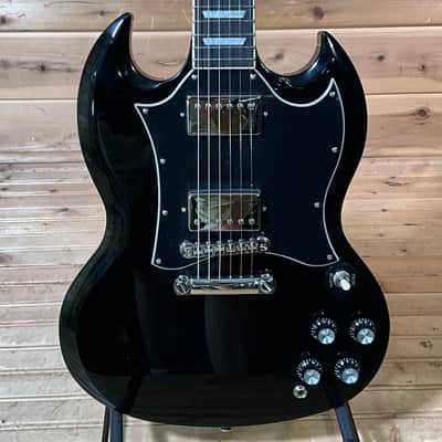 Epiphone SG Standard Electric Guitar - Ebony image 1