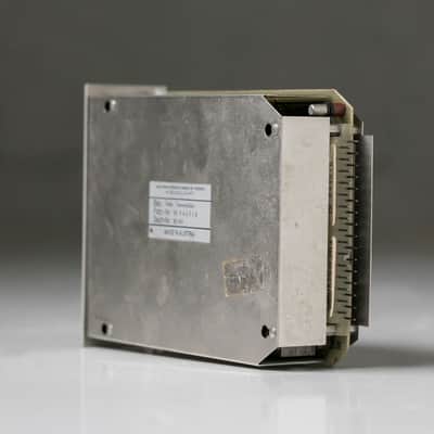 Siemens WSW 811 453 vintage Austrian line preamp #944016 with 30dB variable gain, much like the function of the V72. image 4