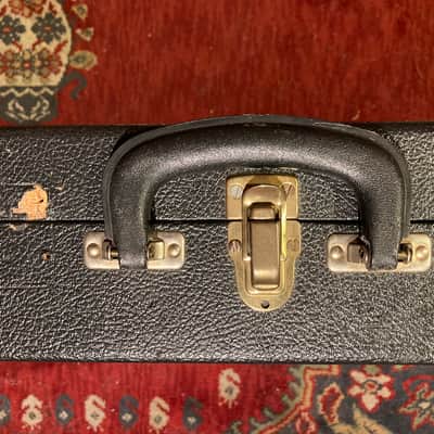 Gretsch Hard case Late 60’s early 70’s - Black tolex image 12