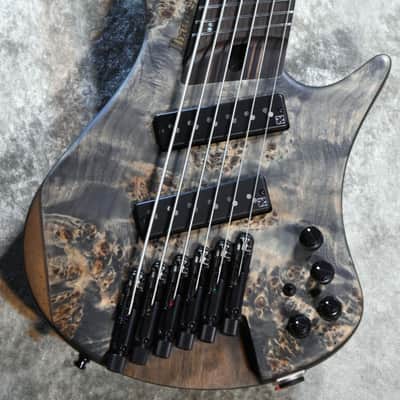 Ibanez EHB1506MS -BIF #I 251203925［3.31kg］［6-string］［Headless bass］［YK012］ 2025 - Black Ice Flat image 1