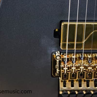 ESP LTD M-1001 - Charcoal Metallic Satin image 10
