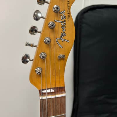 Fender Vintera '60s Telecaster Modified with Pau Ferro Fretboard - Seafoam Green image 3